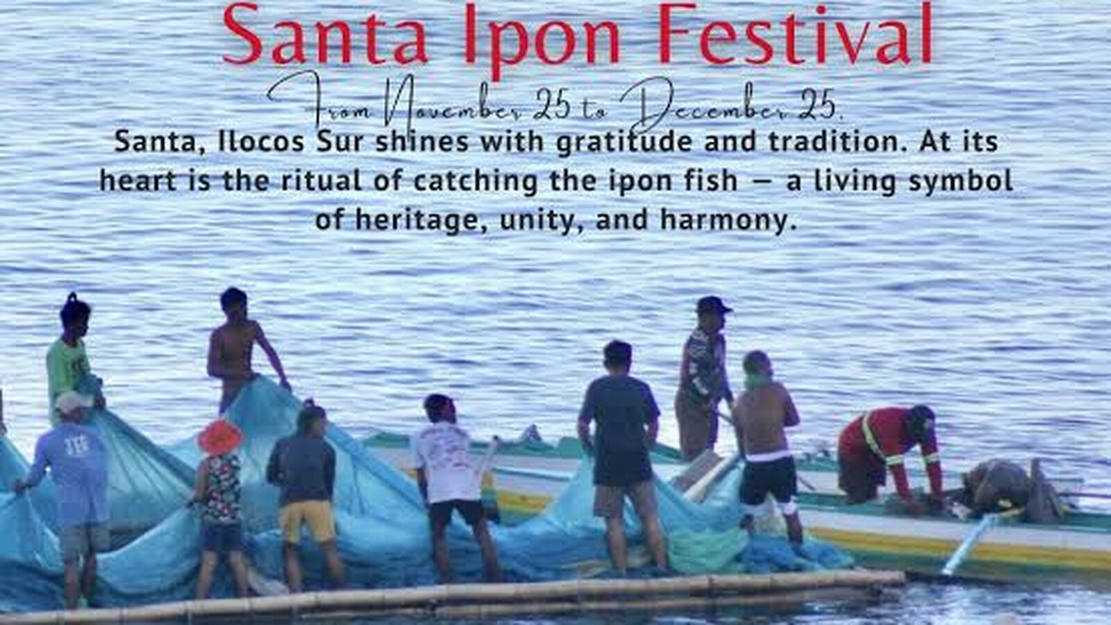Santa Ipon Festival cover