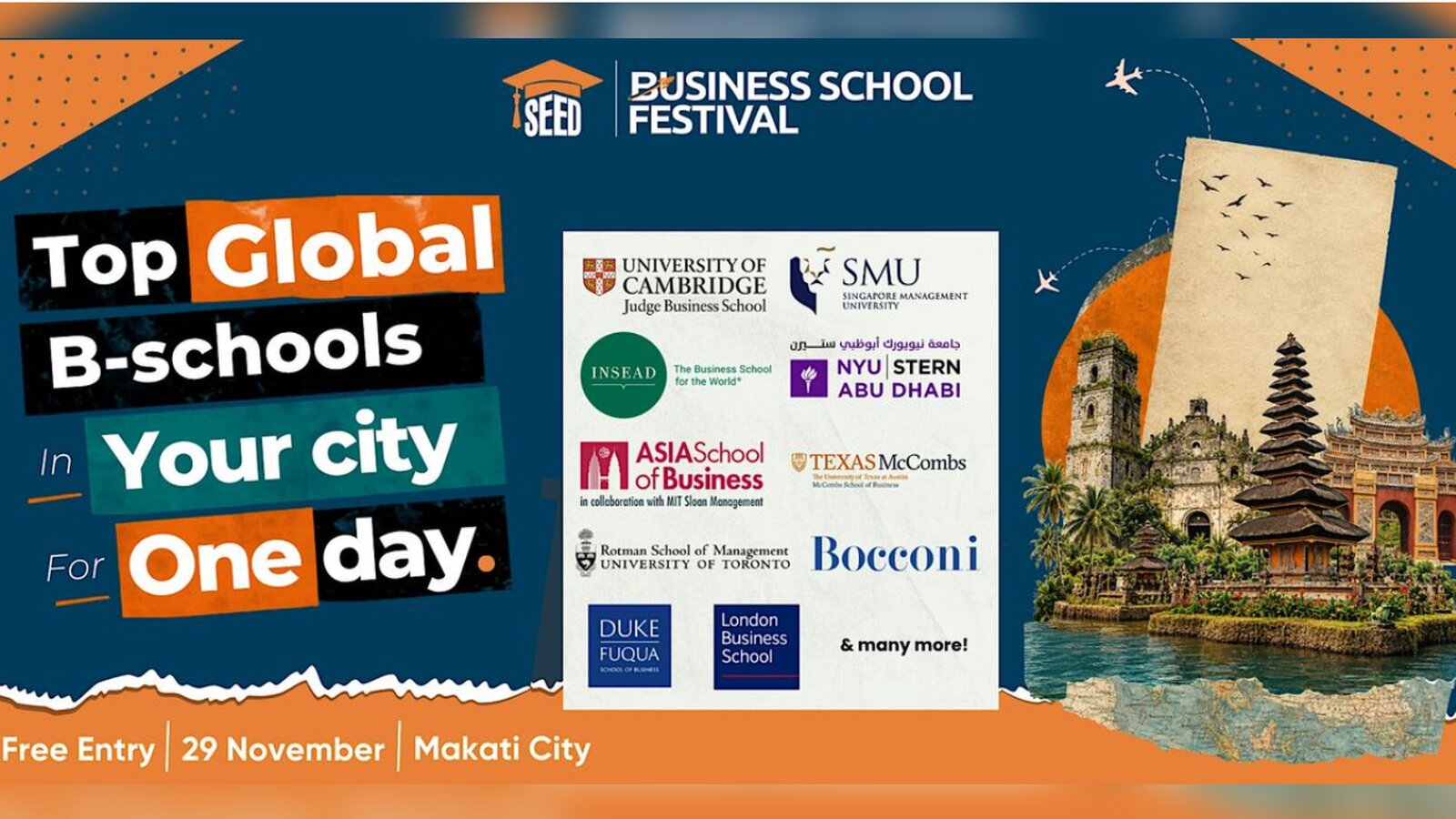 SEED Business School Festival 2026 cover