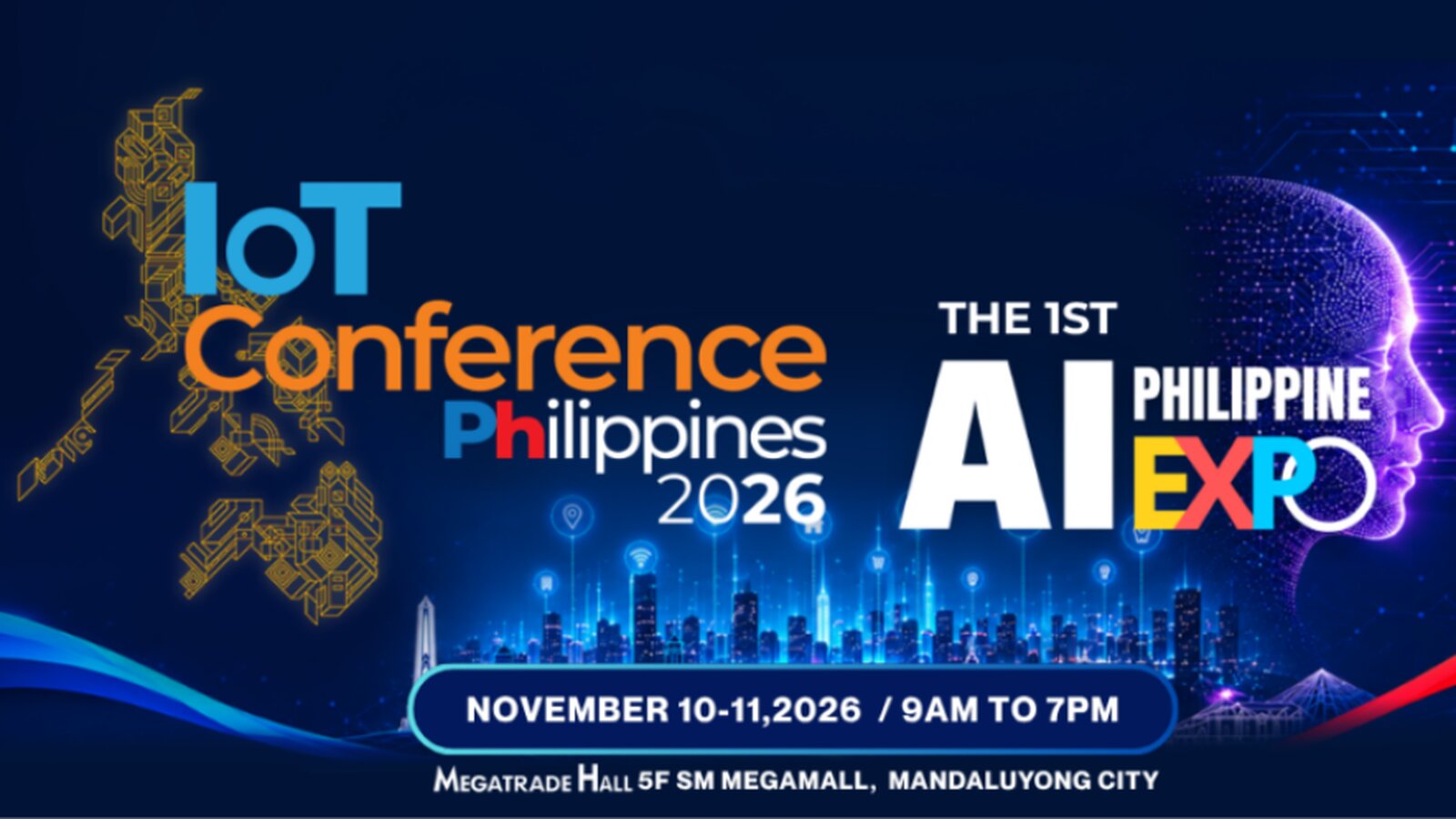IoT Conference Philippines 2026 cover
