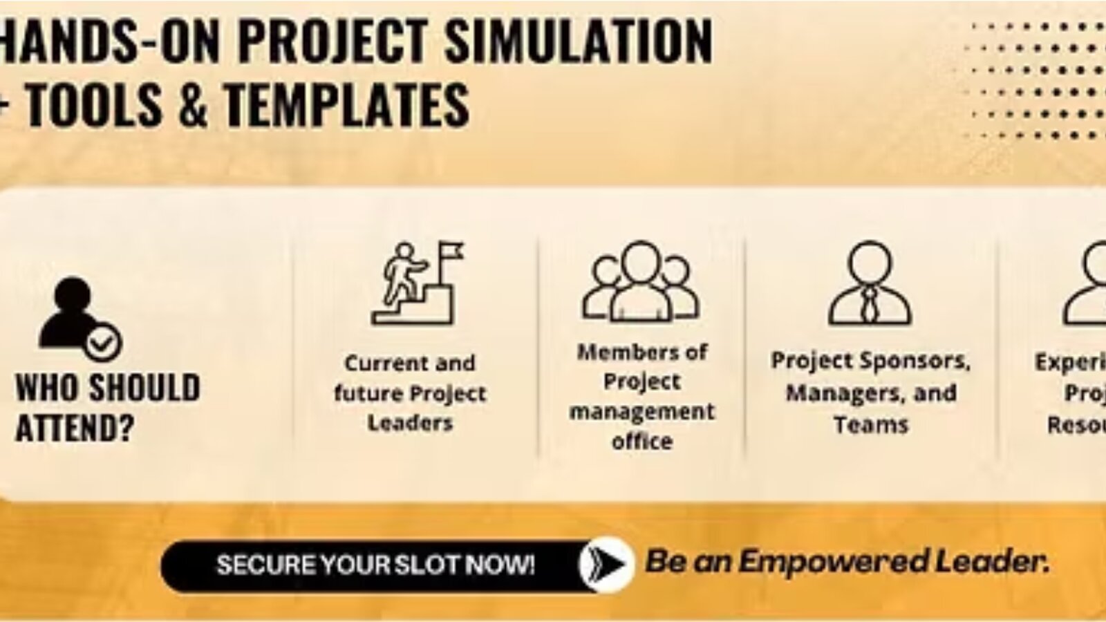 3Day Project Management Workshop cover