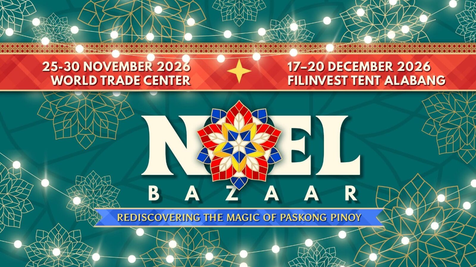 Noel Bazaar 2026 cover