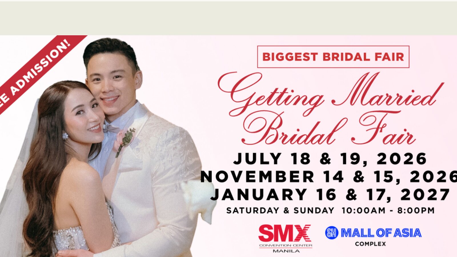 Getting Married Bridal Fair November 2026 cover