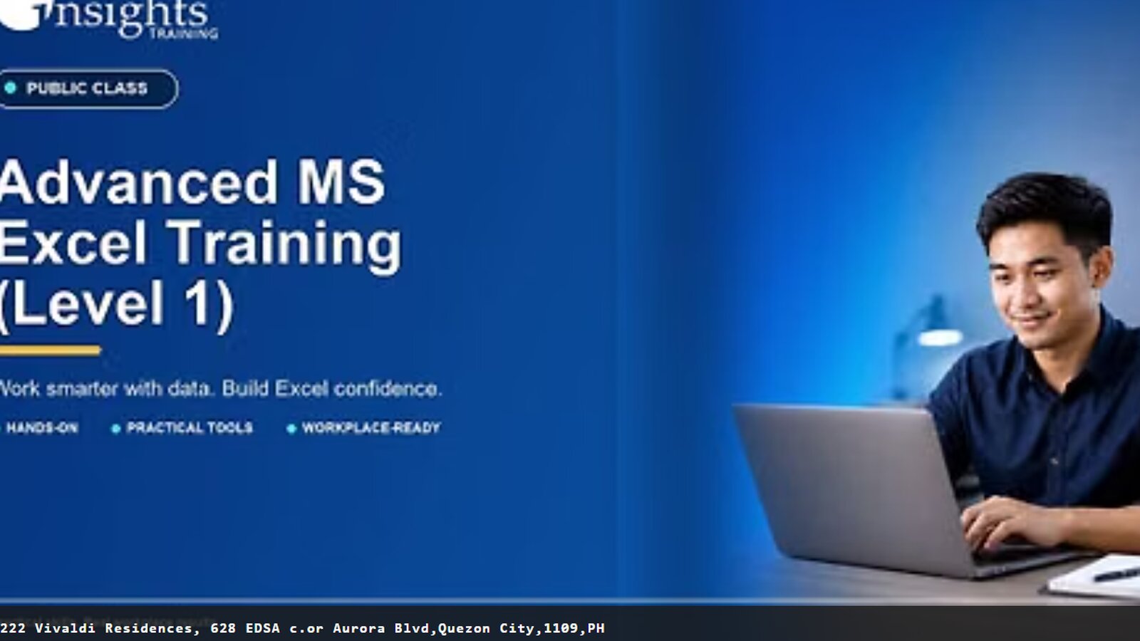 Advanced MS Excel with Copilot Training cover