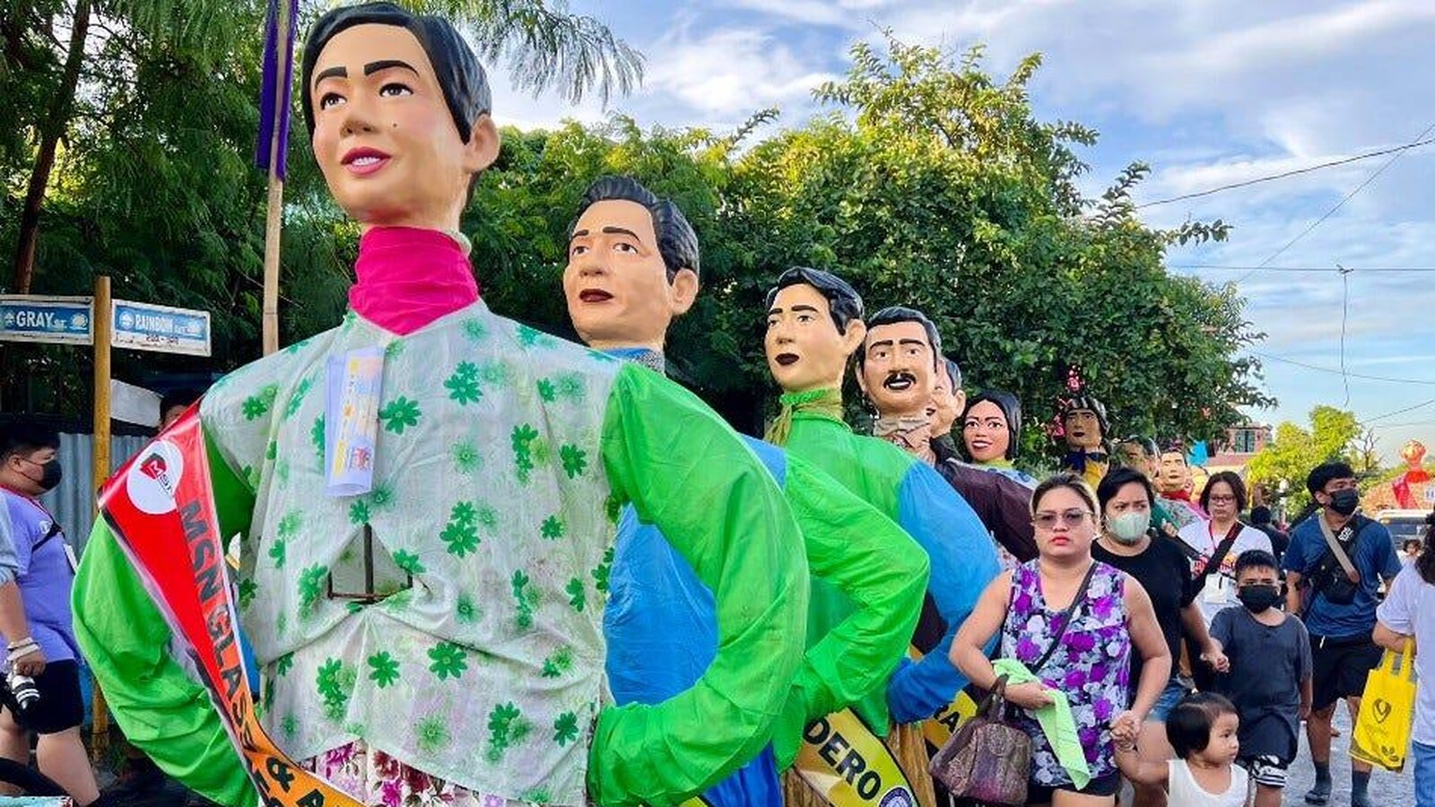 Higantes Festival – Angono cover