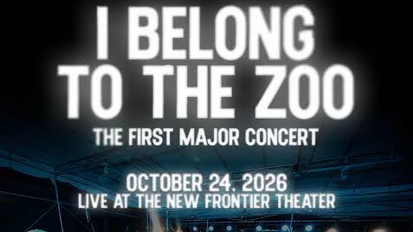 I Belong to the Zoo: The First Major Concert cover