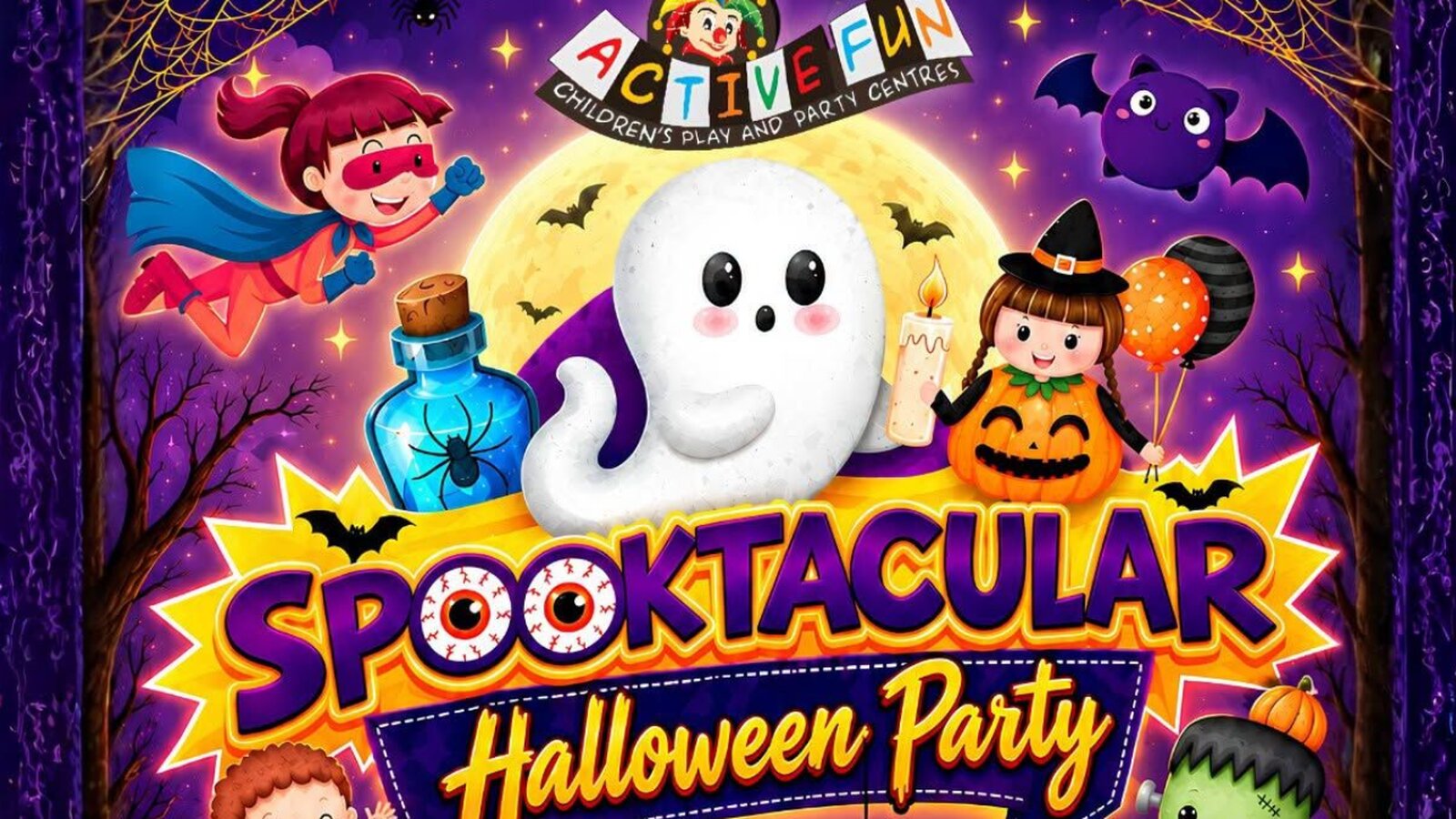 Spooktacular Halloween Party cover