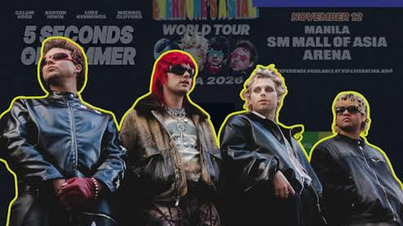 5 Seconds of Summer – Manila Concert cover