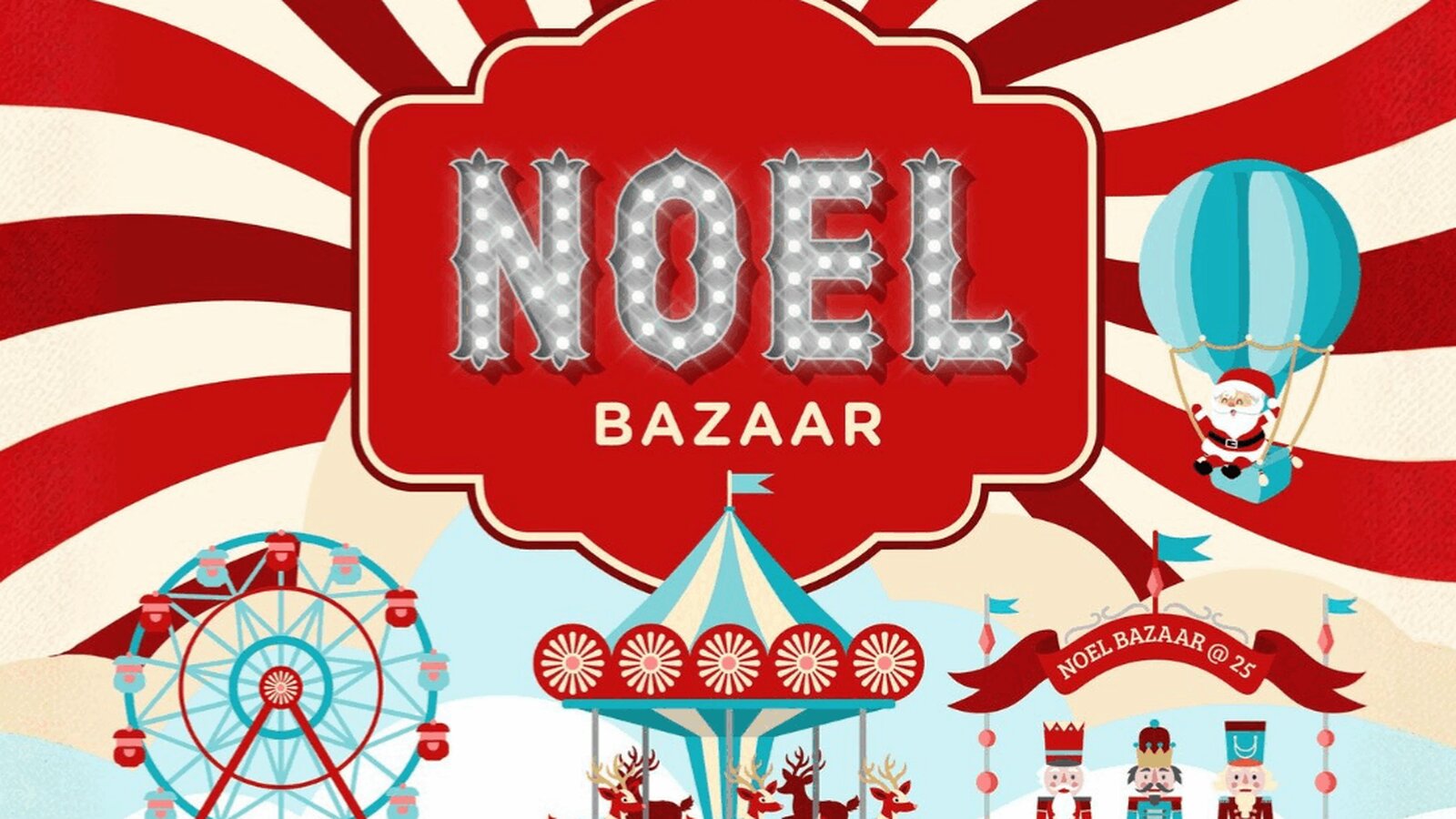 Noel Bazaar 2026 cover
