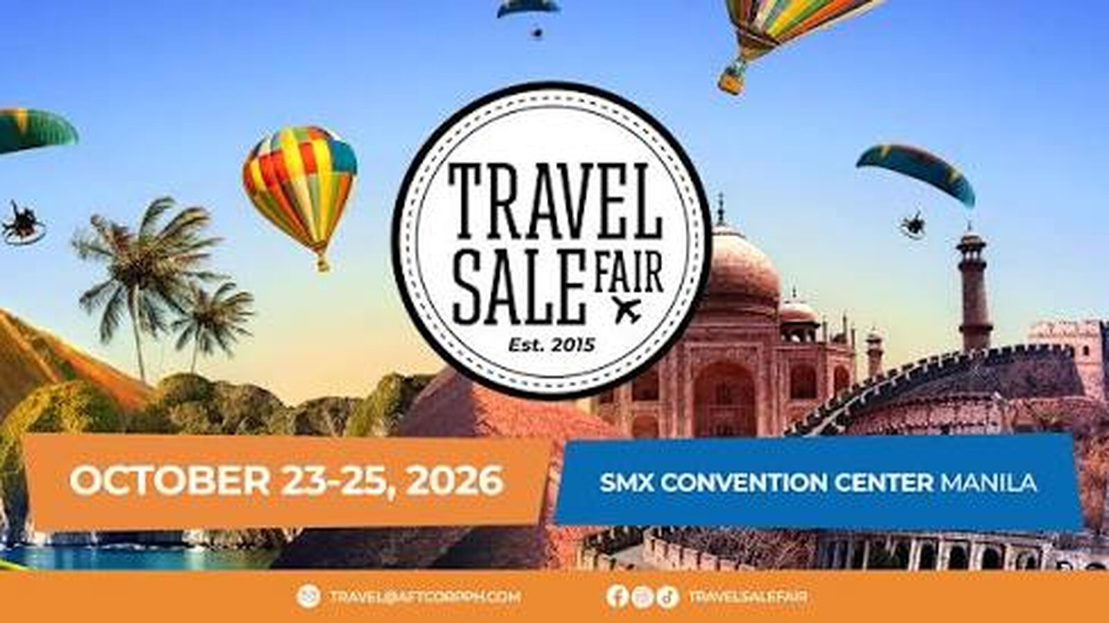 Travel Sale Fair 2026 – Manila cover