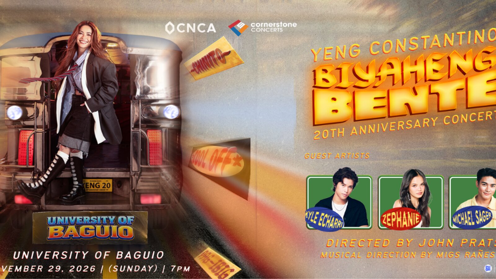 Yeng Constantino: Biyaheng Bente — Baguio cover