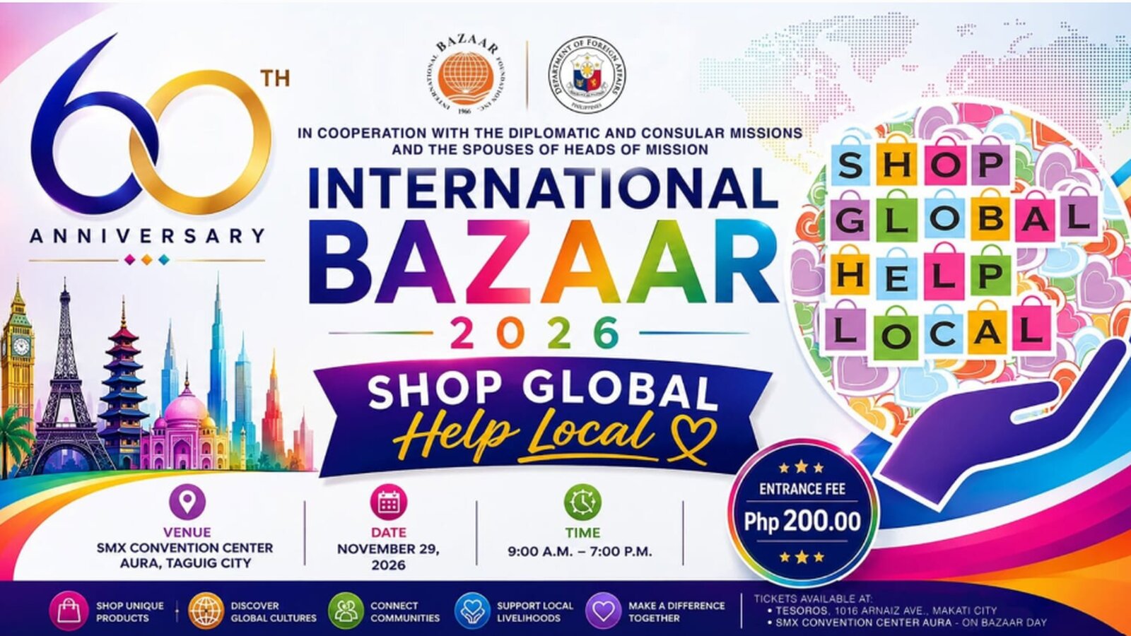 International Bazaar 2026 cover
