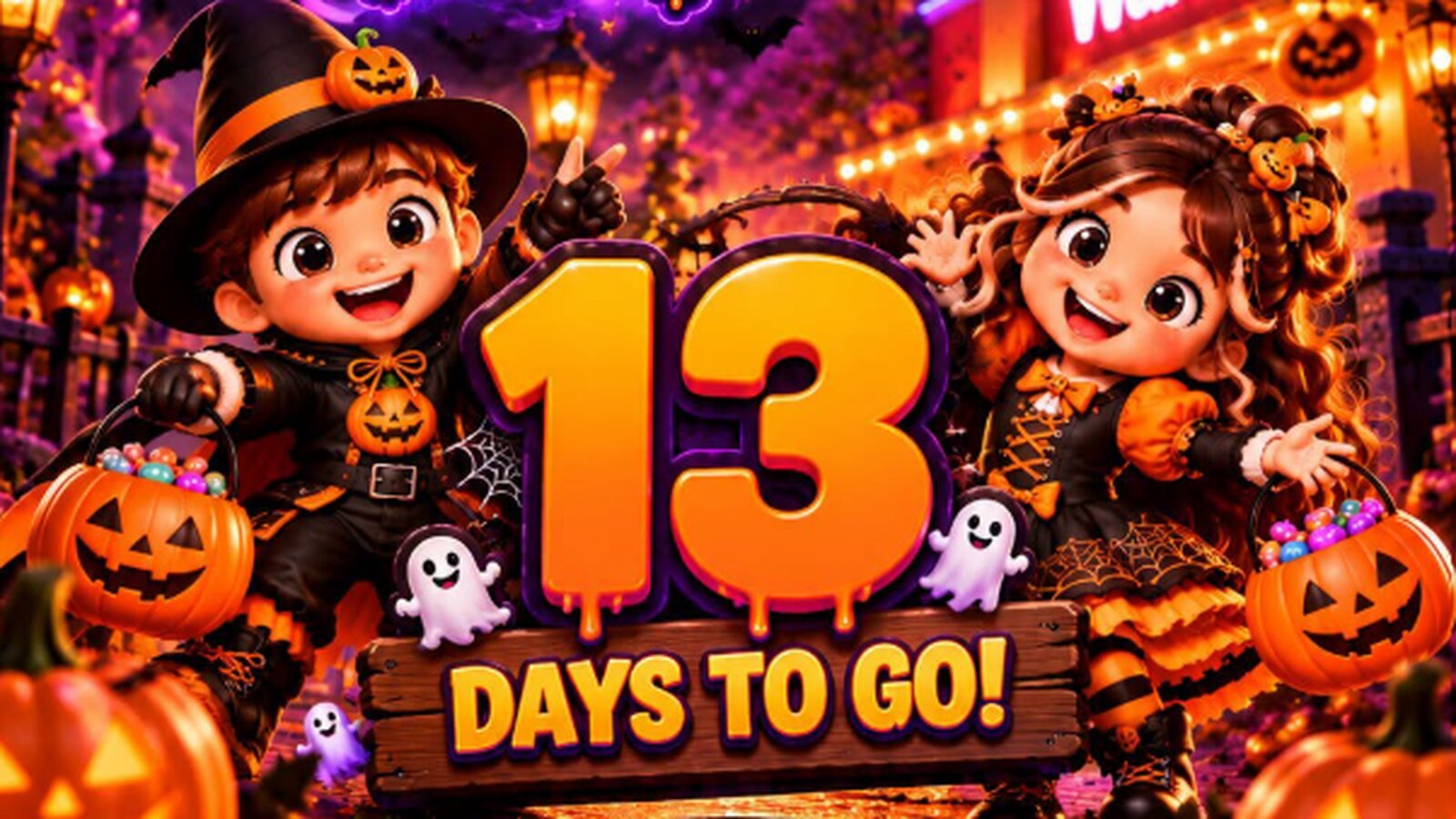 Waxi's Spooky Costume Party cover